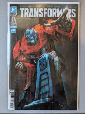 TRANSFORMERS #13 IVAN TAO NYCC DRIP VARIANT LTD 650 W/ Holofoil COA LTD 25 (!)