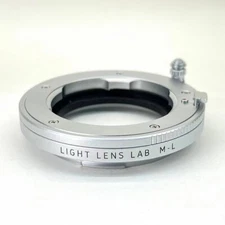 Light Lens Lab Lens Adapter Helicoid Leica M Lens to Leica L SL TL Macro Focus