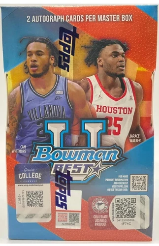 2022/23 Bowman University Best Basketball AUTO'S, COLOR, REFRACTORS AND SINGLES