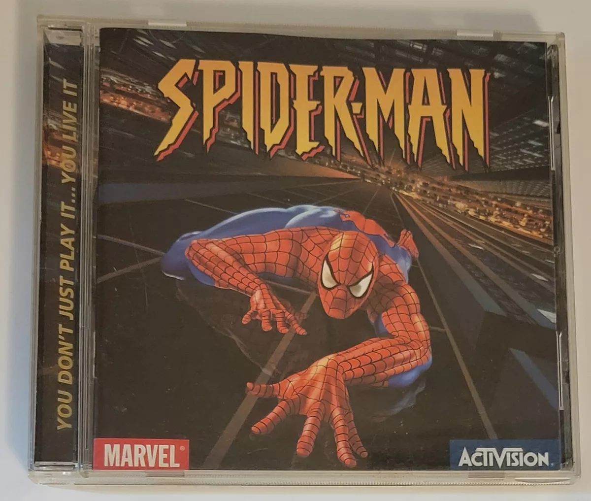 Spider-Man PC CD-ROM Game Activision 2001 Windows 95/98/Me/2000