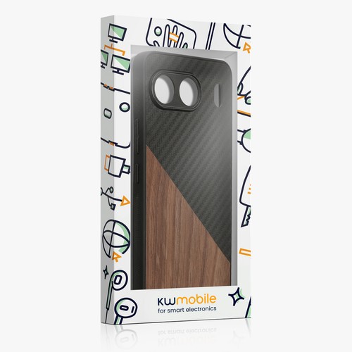Coque en bois rigide pour OnePlus Nord 4 5G - Zdjęcie 7 z 7