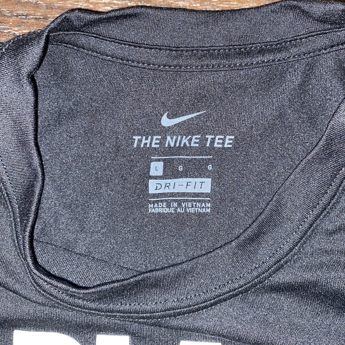 Nike NBA Team Issued Black Lives Matter Shirt LARGE 918833