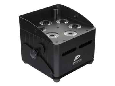 JB Systems ACCU-COMPACT Akku LED Scheinwerfer 6 x 10 Watt RGBWA