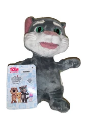 Plush Talking Tom & Friends Interactive Talk Back Kids Cat. New With Tags 2021