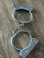 GONHER Metal handcuffs Toy VTG Spain No 23 Castalla 03440