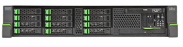 NEW Fujitsu PRIMERGY RX300 S8 2 x XEON 8-CORE E5-2640v2 32GB RAM 2U Rack  Server
