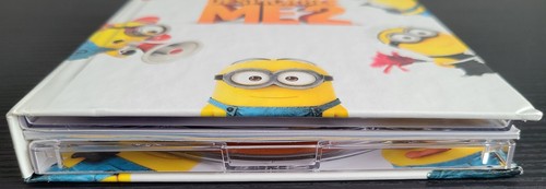 Despicable Me 2 [Blu-ray+DVD+Bonus DVD] (2013) TARGET Exclusive DigiBook *READ* - Picture 8 of 13