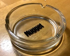 John Ascuaga’s Nugget Clear Glass Ashtray