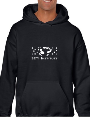 SETI Search for Extraterrestrial Intelligence Alien Hoodie hooded Sweatshirt
