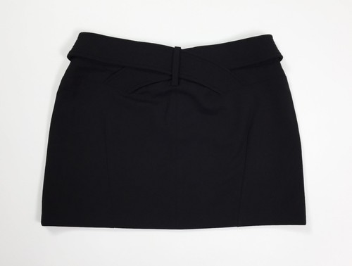 Guess minigonna donna usato gonna corta sexy hot usata w32 tg 46 nero nera T4509 - Foto 10 di 12