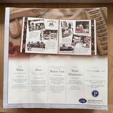 Creative Memories Original 12x12 White Old Style Refill Pages 15 RCM-12S NEW