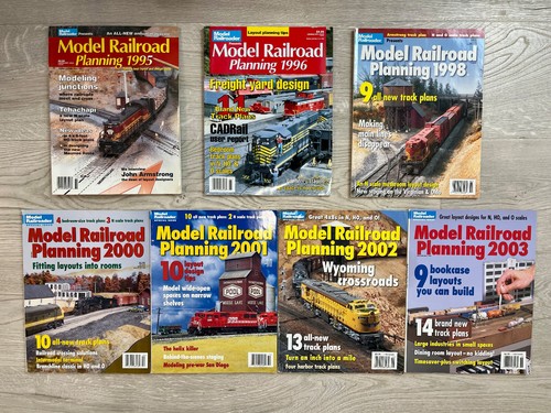 Great Model Railroads / Model Railroad Planning 15 Vol Lot - Set Magazine - Picture 3 of 4