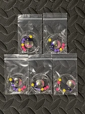 North  Coast Lure Walleye Crawler Harness 5 Pack Dbl Hook Colorado Blade 3