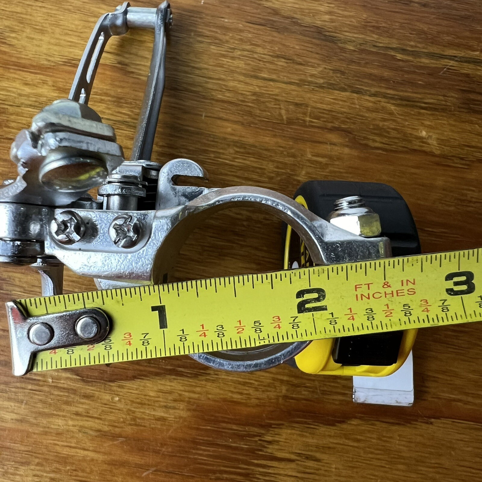 SHIMANO ALTUS FRONT DERAILLEUR 1-1/8" CLAMP VINTAGE NOS