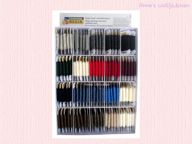 Regia 2fädig Stopf- und Beilaufgarn - (280,00€/kg) Ausverkauf!