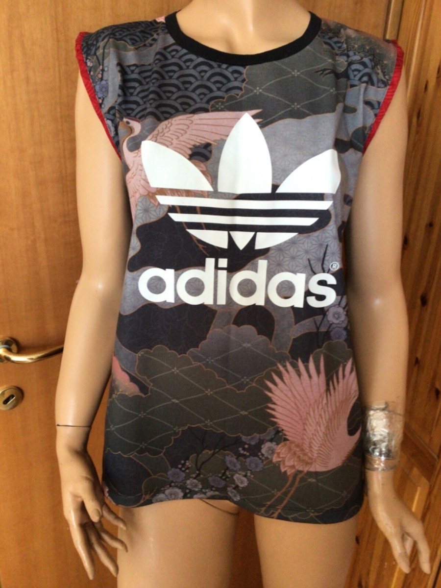 Adidas X Rita Ora Size 10 Kimono Sleeve Tunic Tee Japanese Adidas X Rita Ora Size 10 Kimono Sleeve Tunic Tee Japanese