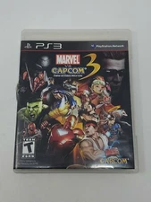 Marvel vs. Capcom 3 Fate of Two Worlds (PlayStation 3 PS3 2011) Complete CIB
