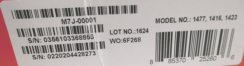NOS Microsoft Wireless 2000 Desktop Keyboard & Mouse 1477, 1416, 1423, M7J-00001 - Picture 11 of 12