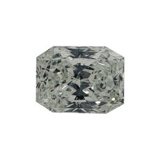 1.58 CT GIA Certified Cut-Cornered Rectangular Modified Brilliant H SI2 Diamond 3794.30 per carat