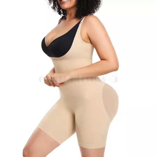 Body modellante donna controllo pancia busto aperto scolpire intimo modellante - Foto 18 di 34