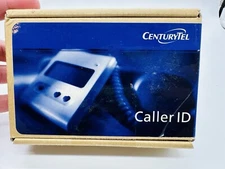 CenturyTel Caller ID Type 1 Adjunct Model #SID01-S-Q303 New Sealed Vintage