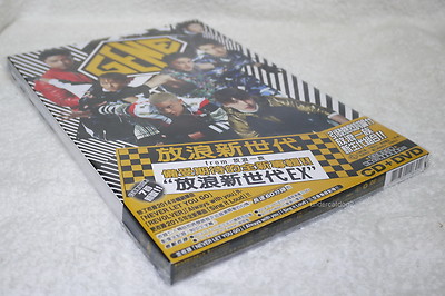 GENERATIONS DVDセット GENERATIONS from EXILE TRIBE GENERATION EX Taiwan Ltd CD+DVD+60p