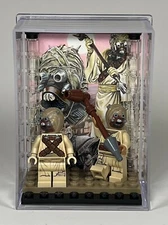Collectible Force Pack Minifigure Display Case For Lego Tusken Raiders