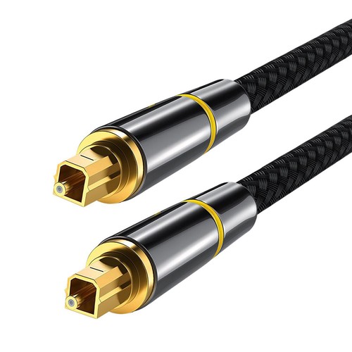 Audio Line Easy to Use Plug Play Digital Optical Audio Cable Lightweight - Afbeelding 11 van 12