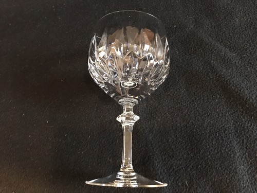 Copa o copa de vino Claret vintage de cristal GORHAM LA SCALA - 6 1/2" - Imagen 8 de 8