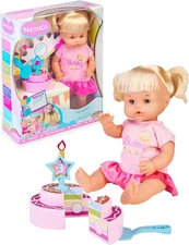 Nenuco - Happy Birthday, Birthday Baby Doll to Give to Little Ones from 3 Years