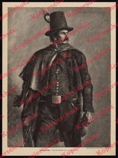 Albin Egger-Lienz Speckbacher Feuerteufel Szabel Powstanie ludowe Tyrol Monachium 1809