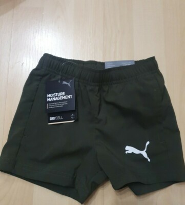 Boys puma shorts age 3-4 years