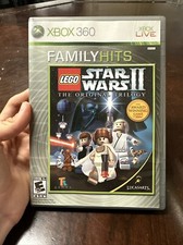 LEGO Star Wars II: The Original Trilogy Xbox 360 (CIB COMPLETE 2006)