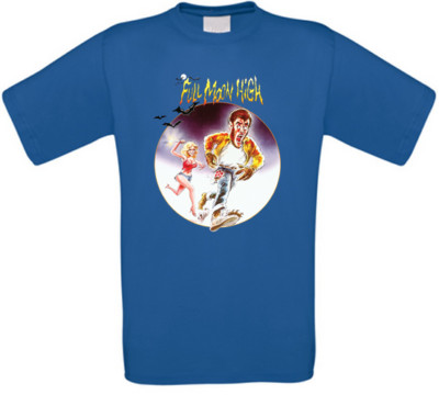 Full Moon High Ein Werewolf beißt sich durch Kult Movie T-Shirt alle Größen NEU