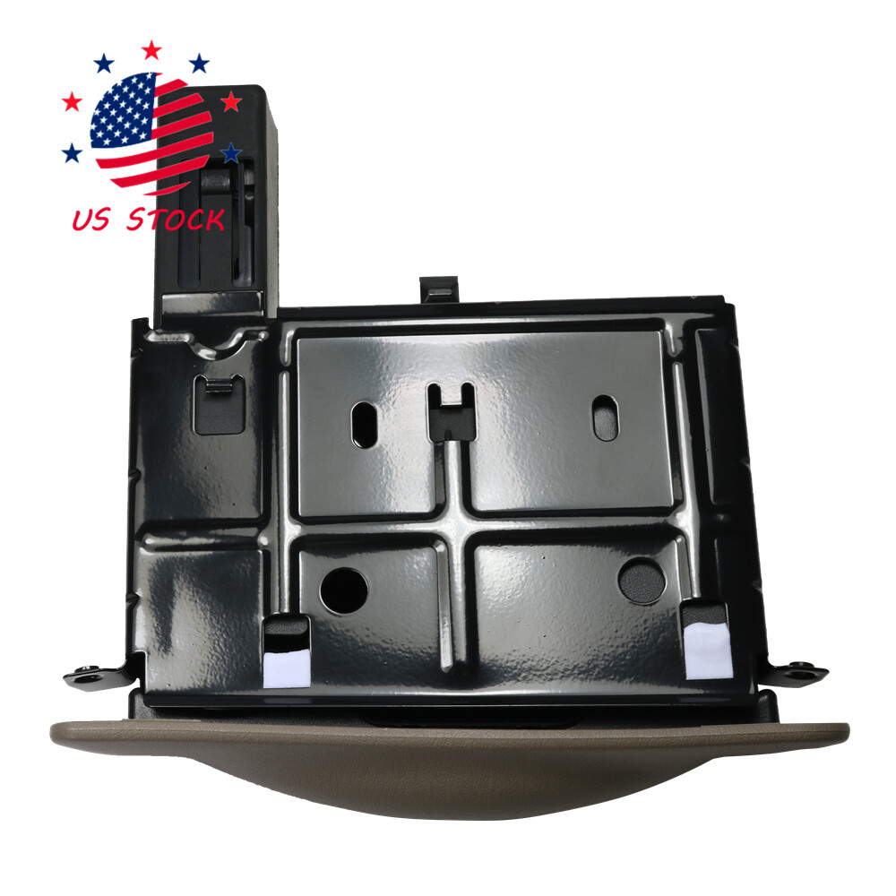 APPERFiT In Dash Cup Holder  Gray  For 1999-2004 F250 F350 F450 F550 Super Duty Truck 2000 2004 Excurs 550 - Foto 3