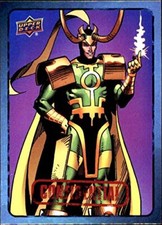 2015 Upper Deck Marvel Dossier Trading Cards - Checklist Added 9