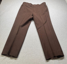 VTG Levi's Mens Action Slacks 32x27 Brown