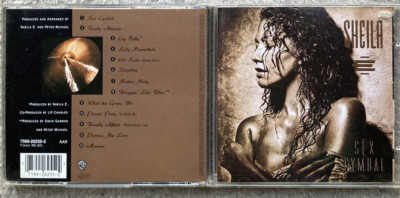 Sheila E   Sex Cymbal  / CD