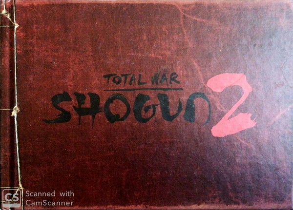 LIBRO DE ILUSTRACIONES DE TOTAL WAR SHOGUN 2