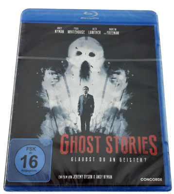 Ghost Stories ( Andy Nyman, Paul Whitehouse) Blu-ray DVD- Zustand NEU OVP
