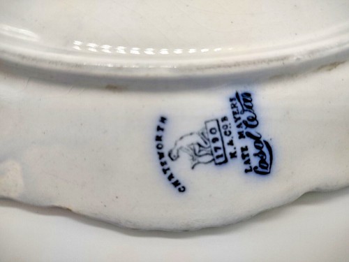 Chatsworth 1790 K&Co B Late Mayers Serving Dish or Tray - Picture 5 of 5