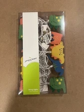 Jumping Beans (Kohls) Dinosaur String Lights. Kids Bedroom Decor. *New In Box