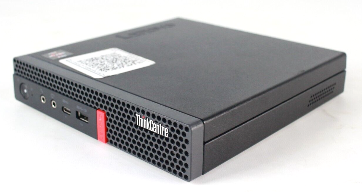 Lenovo ThinkCentre M75q-1 Mini Desktop Ryzen 3 PRO 256GB SSD
