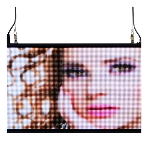 39"x14" programmable LED Sign Store Window Display Images Thumb Drive Upload - Picture 2 of 12