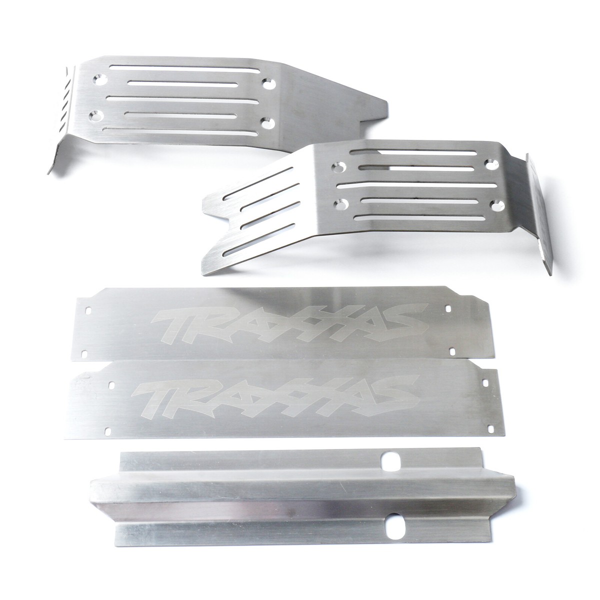 For Traxxas X-Maxx Xmaxx 6S 8S Truck Metal Front + Rear Chassis