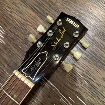 Yamaha SL-550S / Les Paul Type / Used Electric Guitar / Made in