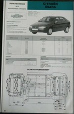 Revue technique Citroen XSARA