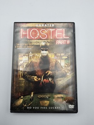 Hostel Part III 3 (DVD 2011)  UNRATED 