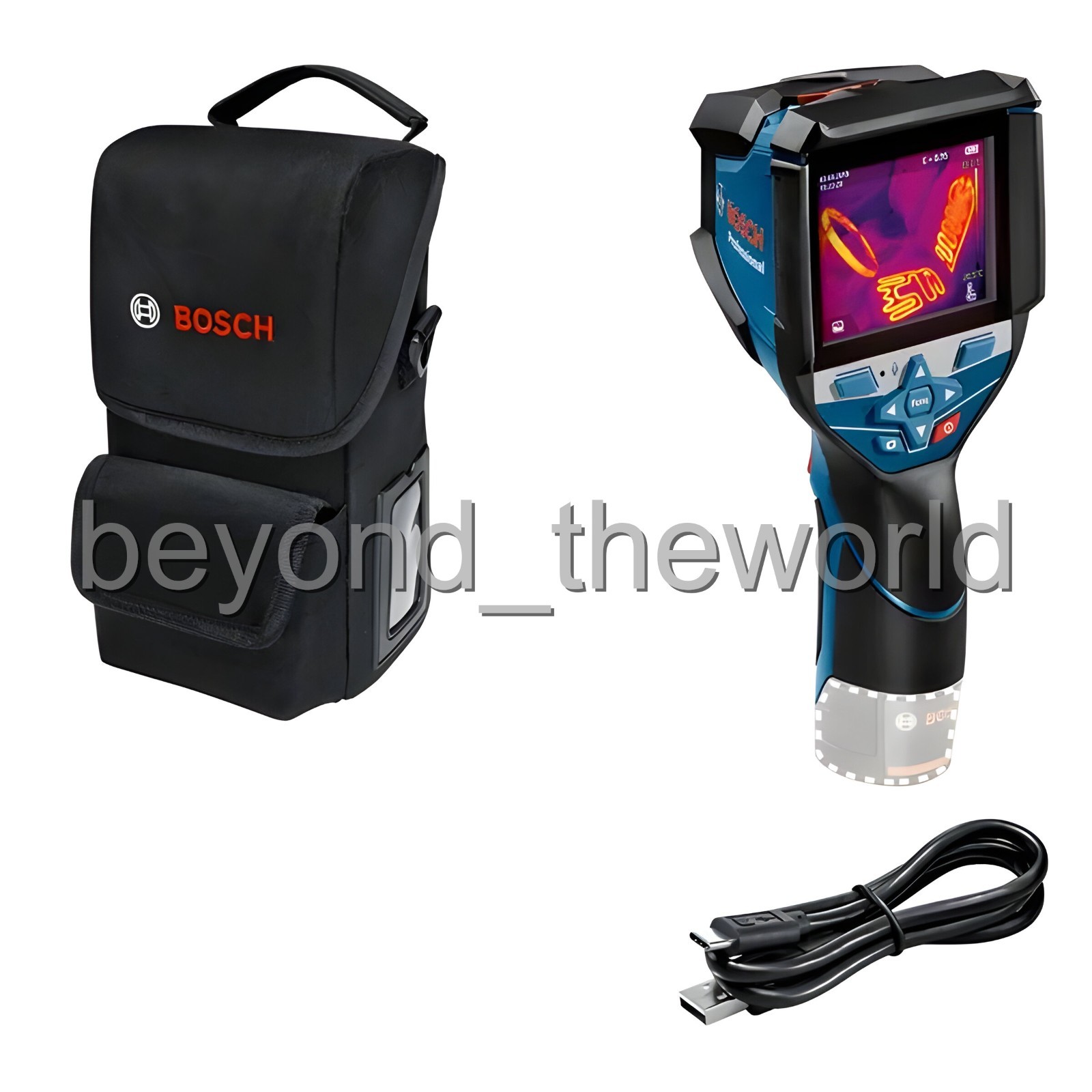 Bosch GTC600C Professional 12V Thermo Camera Thermal Imaging Spot Goods FedExDHL
