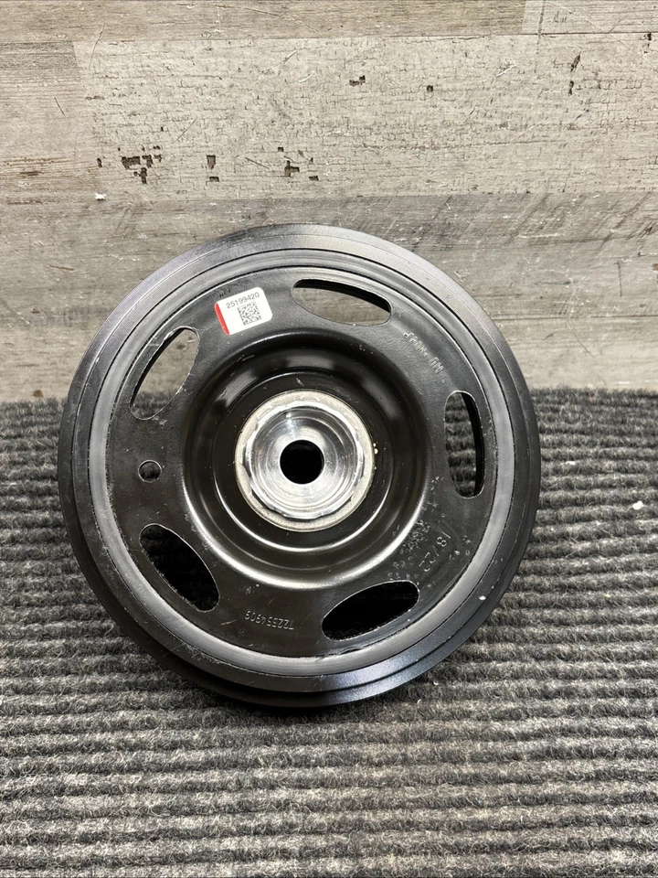 Equilibrador armónico OEM GM 25199420 11-16 Chevy Cruze 15-19 Sonic Trax Encore Foto 3 de 4